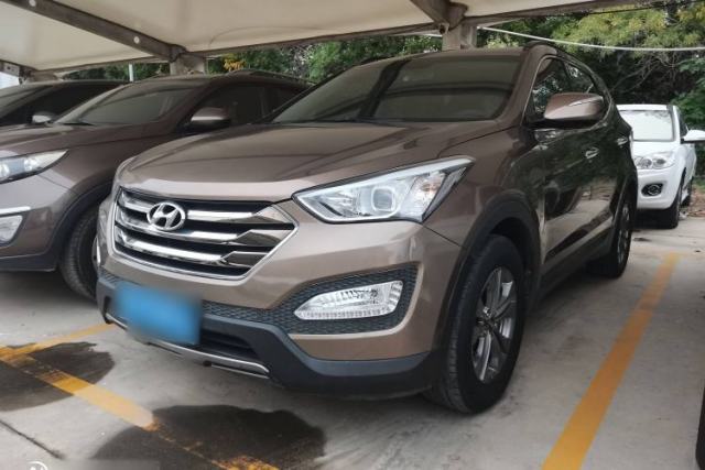 Used Hyundai Santa Fe 2013 Revised Version 2.4L Automatic All-Wheel Drive Smart Type