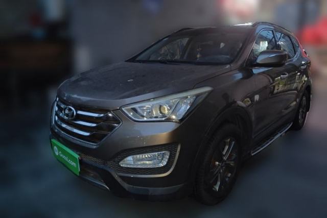 Used Hyundai Santa Fe 2013 2.4L Automatic Two-Wheel Drive Smart Version