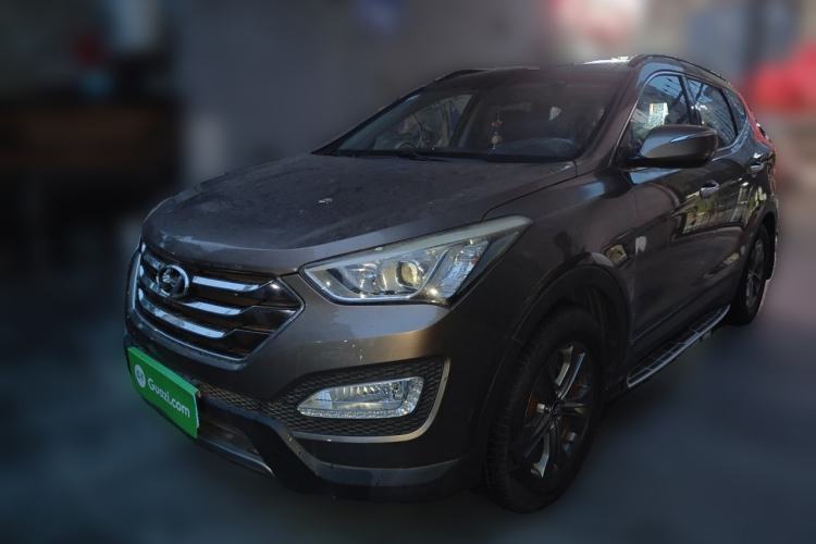 Used Hyundai Santa Fe 2013 2.4L Automatic Two-Wheel Drive Smart Version Guazi used car, China used car export, Used car for sale, Used cars, Cheapest cars for sale