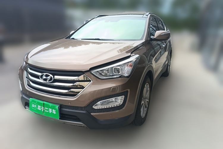 Used Hyundai Santa Fe 2013 2.0T Automatic All-Wheel Drive Top Trim Guazi used car, China used car export, Used car for sale, Used cars, Cheapest cars for sale