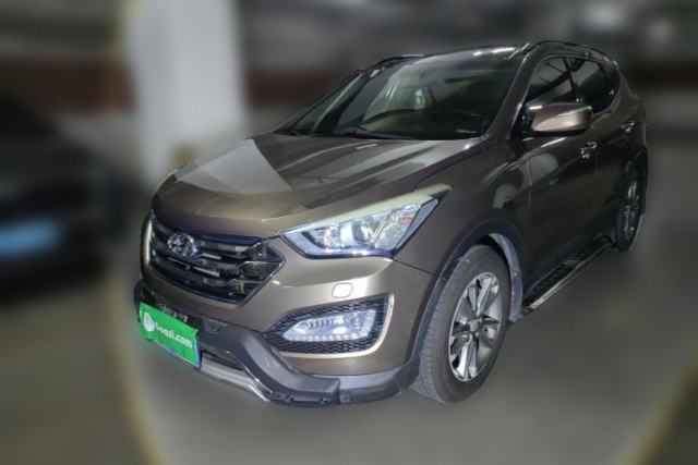Used Hyundai Santa Fe 2013 2.0T Automatic All-Wheel Drive Prestige Version
