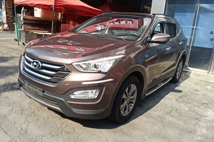 Used Hyundai Santa Fe 2013 2.4L Automatic Two-Wheel Drive Smart Version Guazi used car, China used car export, Used car for sale, Used cars, Cheapest cars for sale