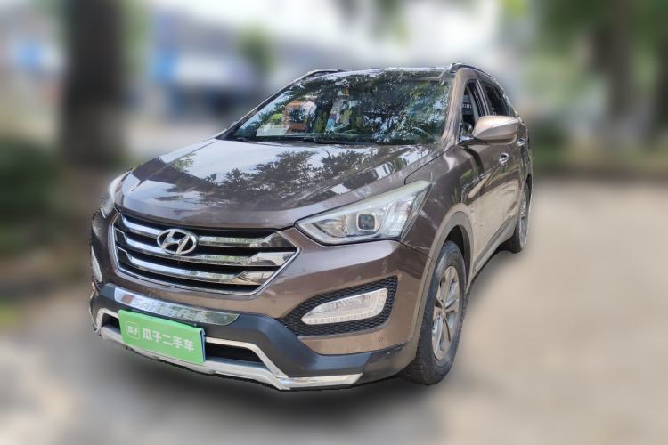 Used Hyundai Santa Fe 2013 2.4L Automatic Two-Wheel Drive Smart Version Guazi used car, China used car export, Used car for sale, Used  cars, Cheapest cars for sale