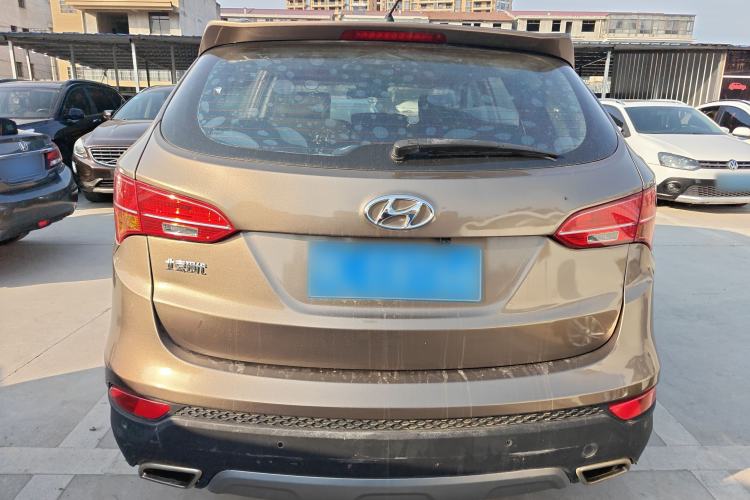 Used Hyundai Santa Fe 2013 2.4L Automatic 2WD Comfort Edition Rear