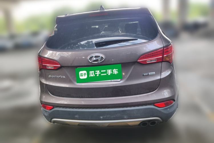 Used Hyundai Santa Fe  Rear