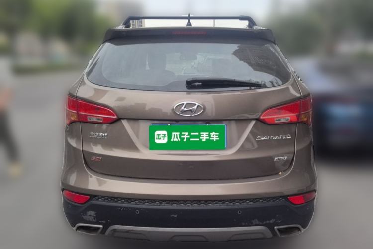 Used Hyundai Santa Fe 2013 2.4L Automatic 4x4 Smart Version Rear