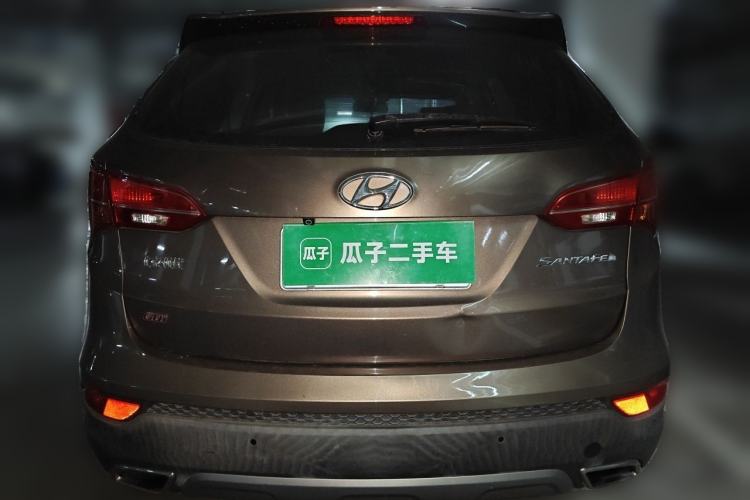 Used Hyundai Santa Fe 2013 2.4L Automatic 2WD Comfort Edition Rear