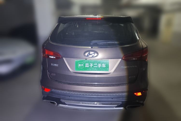 Used Hyundai Santa Fe 2013 2.4L Automatic 4x4 Prestige Edition Rear