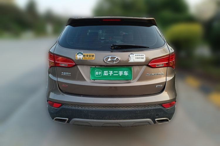 Used Hyundai Santa Fe 2013 2.4L Automatic 4x4 Prestige Edition Rear