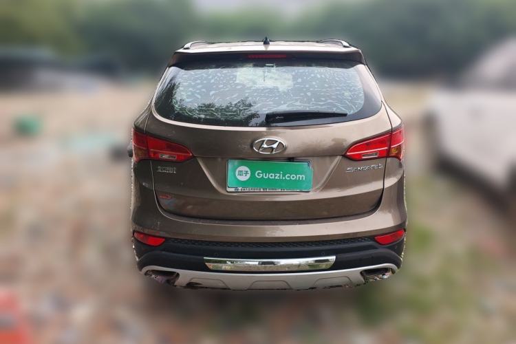 Used Hyundai Santa Fe 2013 2.4L Automatic 2WD Comfort Edition Rear
