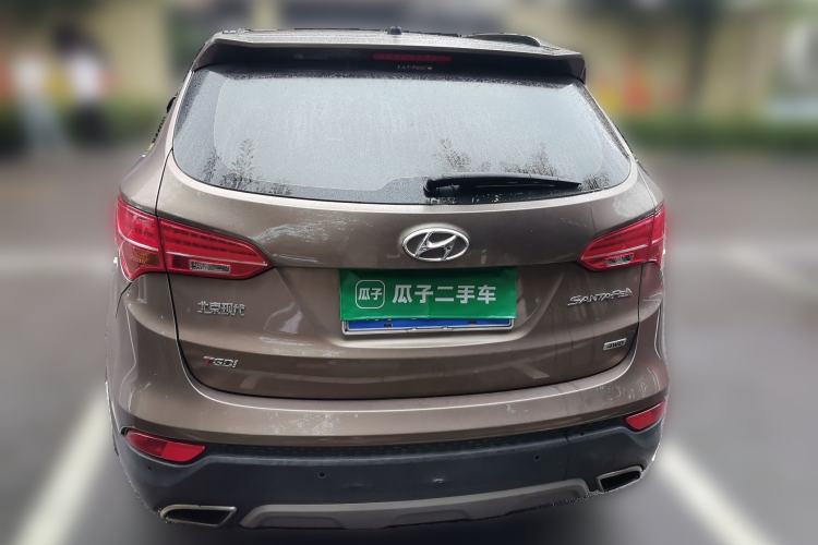 Used Hyundai Santa Fe 2013 2.0T Automatic All-Wheel Drive Prestige Version Rear