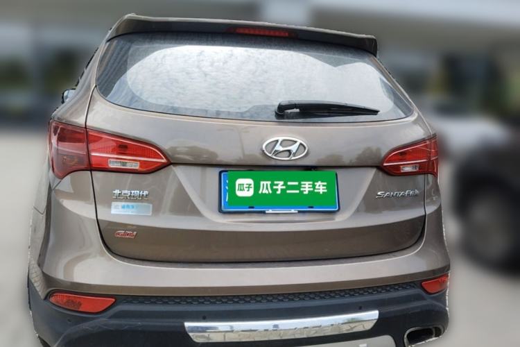 Used Hyundai Santa Fe 2013 2.4L Automatic 2WD Comfort Edition Rear