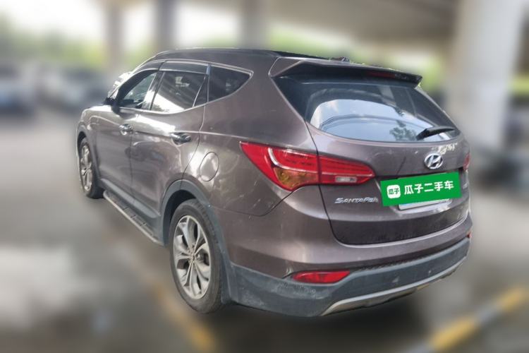 Used Hyundai Santa Fe  Rear Left 45 Deg