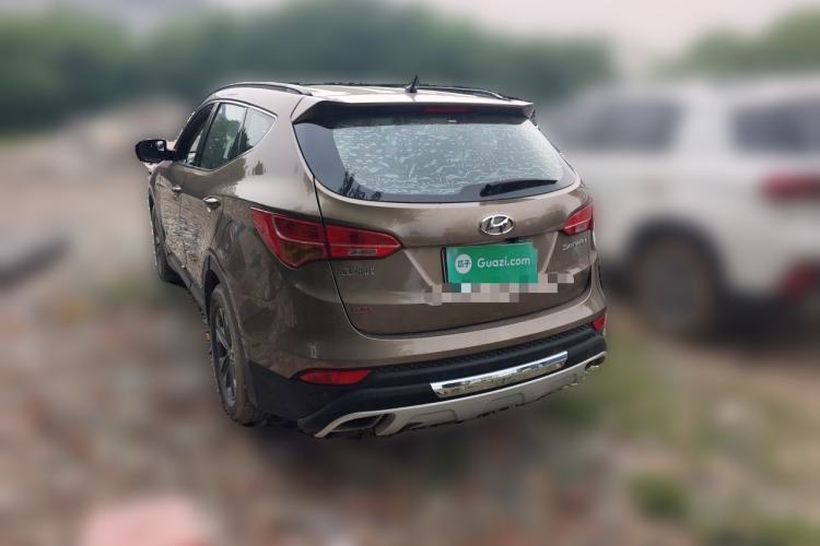 Used Hyundai Santa Fe 2013 2.4L Automatic 2WD Comfort Edition Rear Left 45 Deg