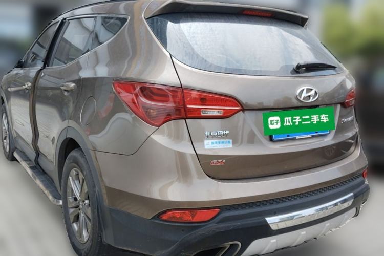 Used Hyundai Santa Fe 2013 2.4L Automatic 2WD Comfort Edition Rear Left 45 Deg
