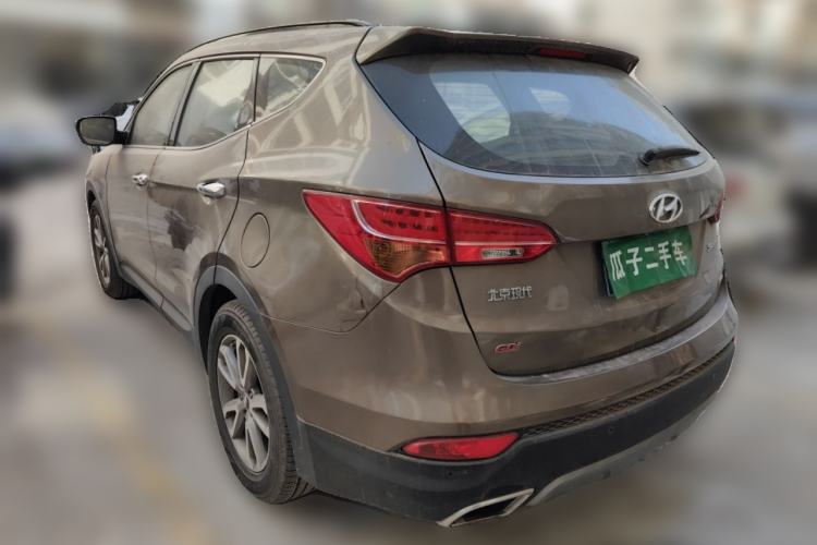 Used Hyundai Santa Fe 2013 2.4L Automatic 4x4 Prestige Edition Rear Left 45 Deg