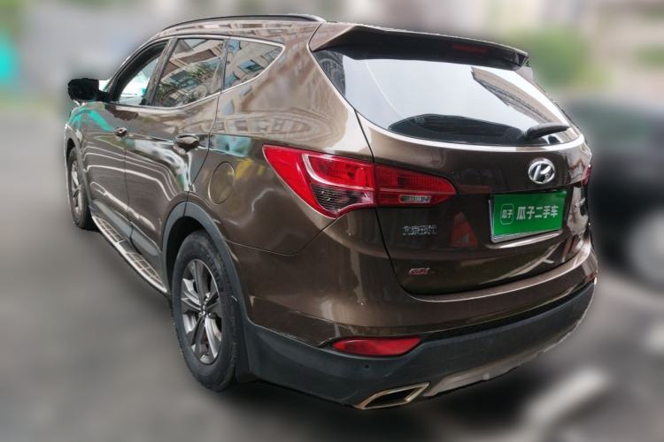 Used Hyundai Santa Fe 2013 2.4L Automatic 2WD Comfort Edition Rear Left 45 Deg