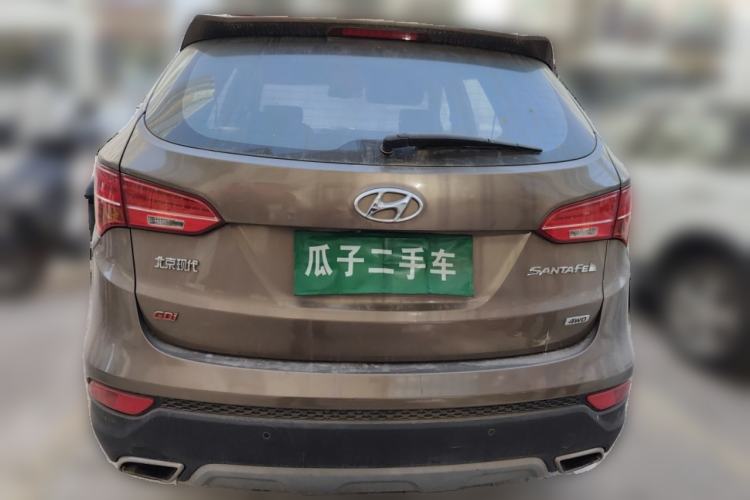 Used Hyundai Santa Fe 2013 2.4L Automatic 4x4 Prestige Edition Rear
