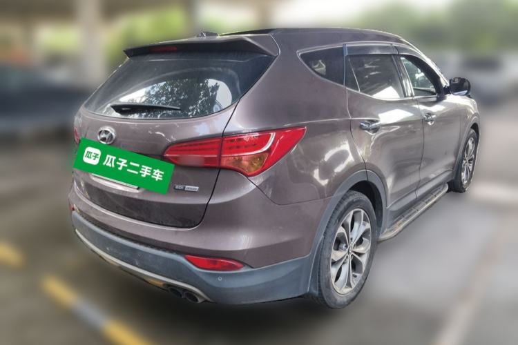 Used Hyundai Santa Fe  Rear Right 45 Deg