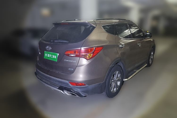 Used Hyundai Santa Fe 2013 2.4L Automatic 4x4 Prestige Edition Rear Right 45 Deg