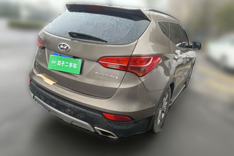 Used Hyundai Santa Fe 2013 2.4L Automatic Two-Wheel Drive Smart Version Rear Right 45 Deg