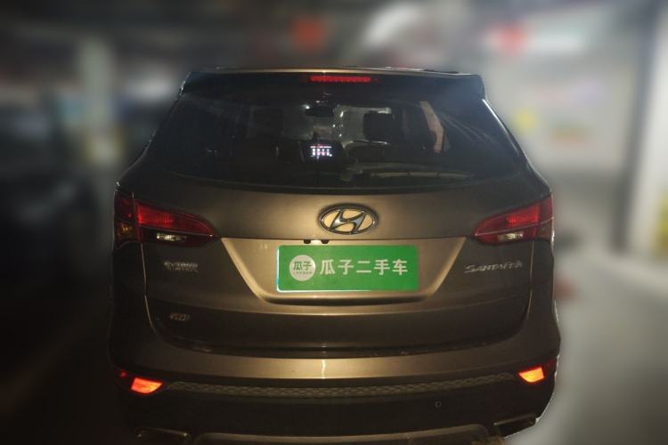 Used Hyundai Santa Fe 2013 2.4L Automatic 4x4 Smart Version Rear