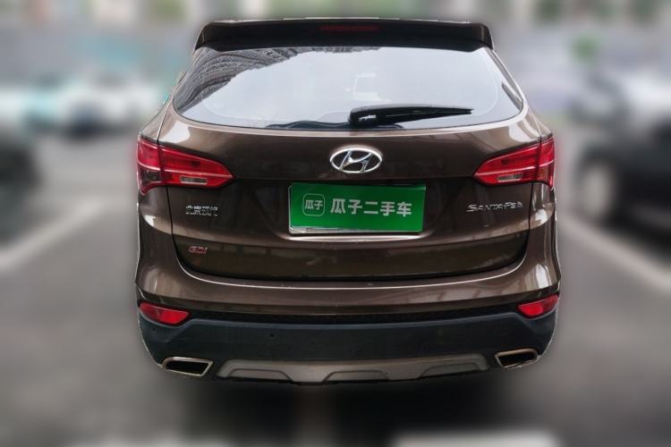 Used Hyundai Santa Fe 2013 2.4L Automatic 2WD Comfort Edition Rear