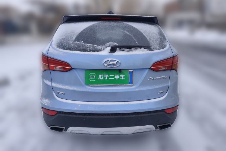 Used Hyundai Santa Fe 2013 2.0T Automatic All-Wheel Drive Prestige Version Rear