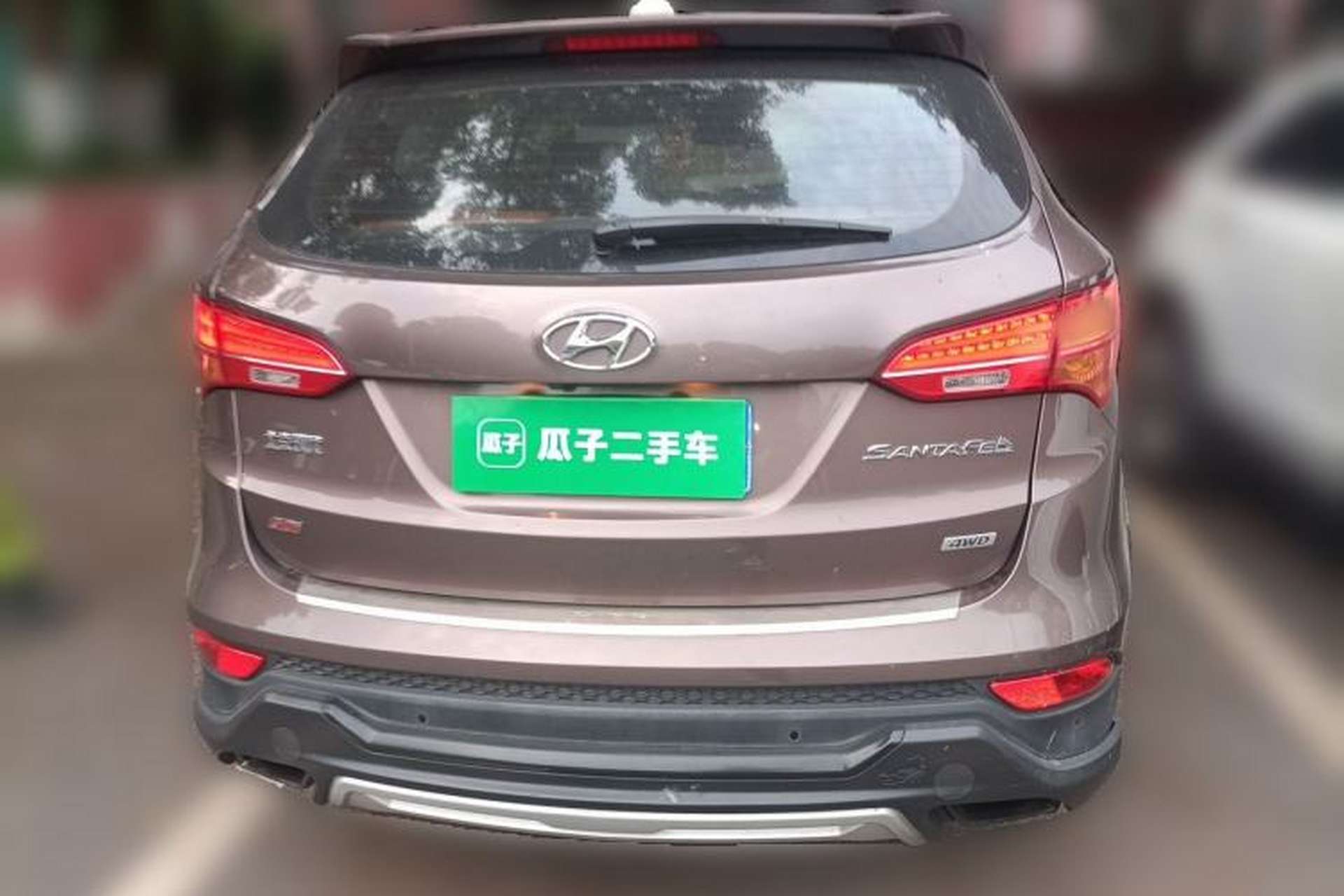 Used Hyundai Santa Fe 2013 Revised Version 2.0T Automatic All-Wheel Drive Prestige Edition Rear