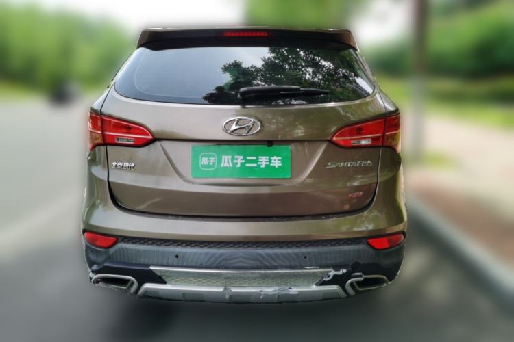 Used Hyundai Santa Fe 2013 2.4L Automatic 2WD Comfort Edition Rear