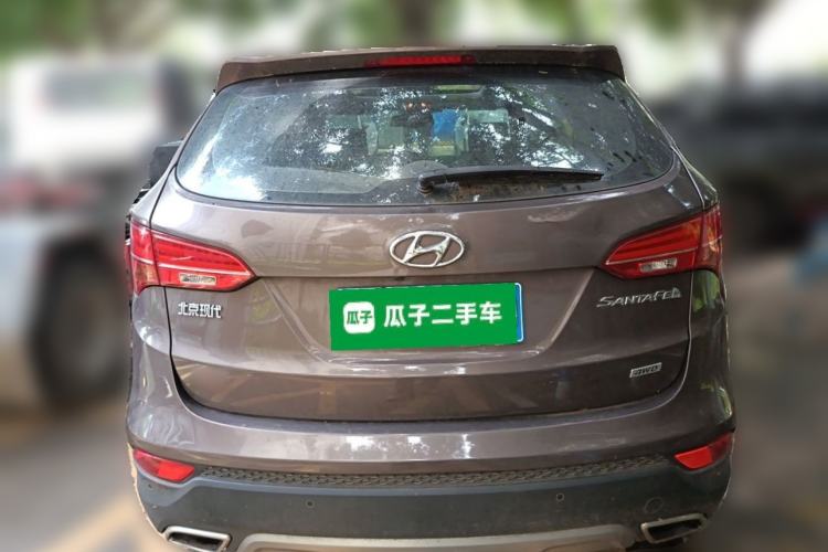 Used Hyundai Santa Fe 2013 2.4L Automatic 4x4 Prestige Edition Rear
