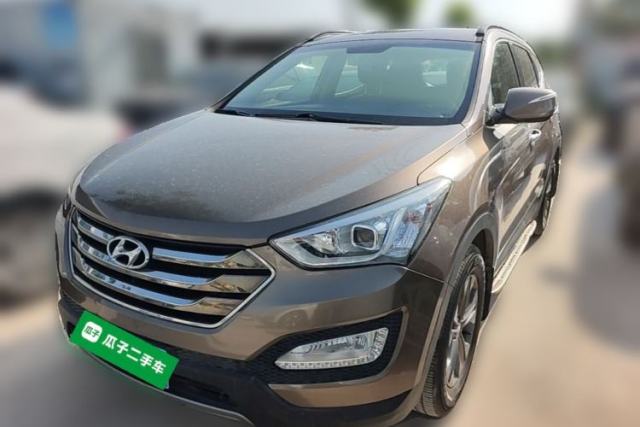 Used Hyundai Santa Fe 2013 Revised Version 2.4L Automatic All-Wheel Drive Smart Type