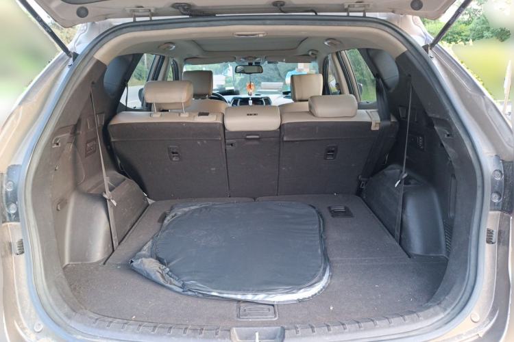 Used Hyundai Santa Fe 2013 2.4L Automatic 4x4 Prestige Edition Trunk