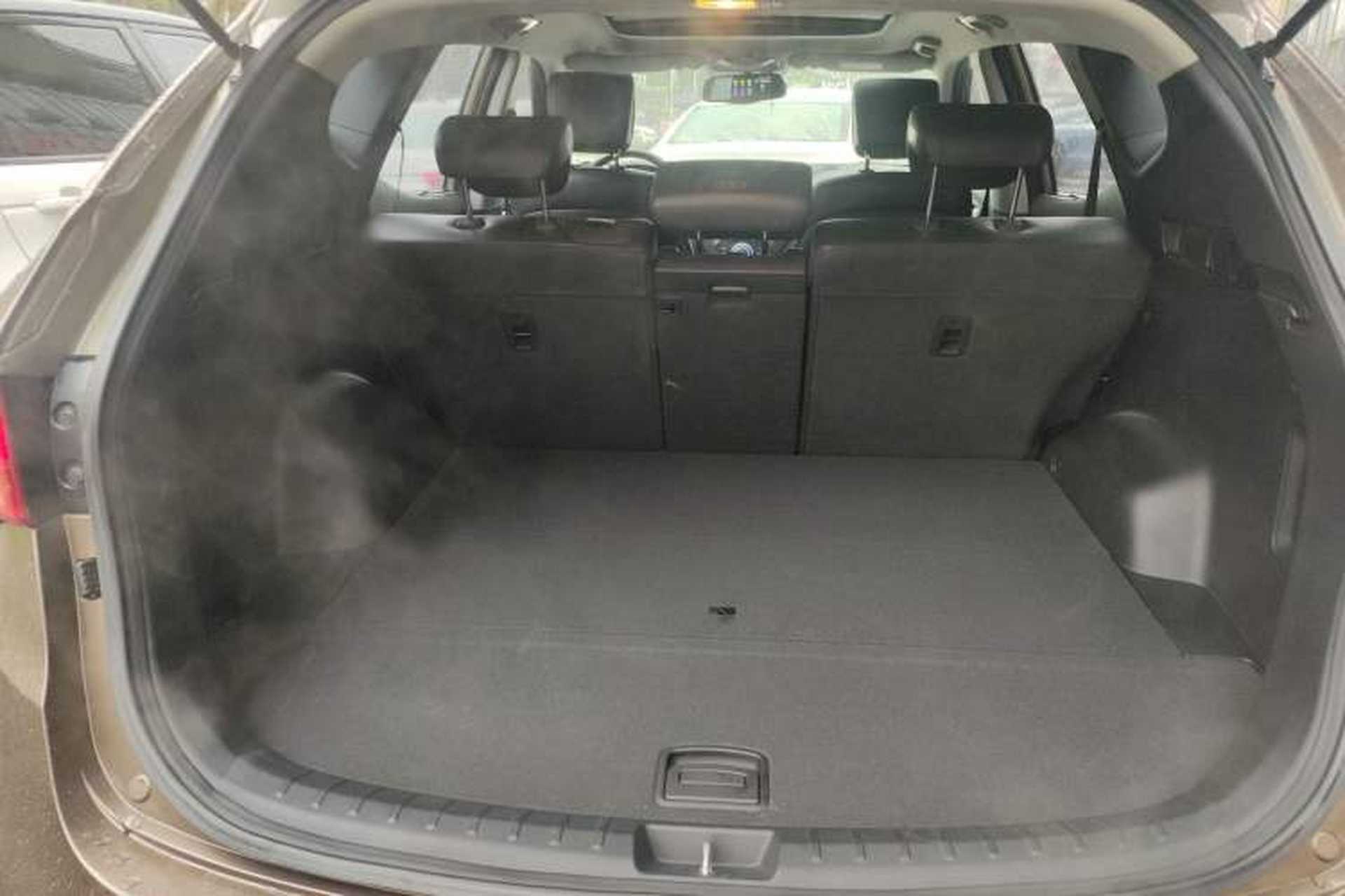 Used Hyundai Santa Fe 2013 2.4L Automatic Two-Wheel Drive Smart Version Trunk
