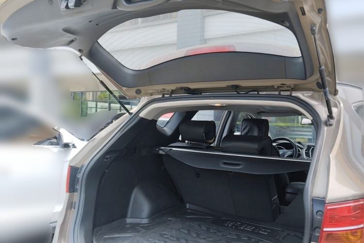 Used Hyundai Santa Fe 2013 2.4L Automatic 2WD Comfort Edition Trunk