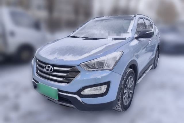Used Hyundai Santa Fe 2013 2.0T Automatic All-Wheel Drive Prestige Version