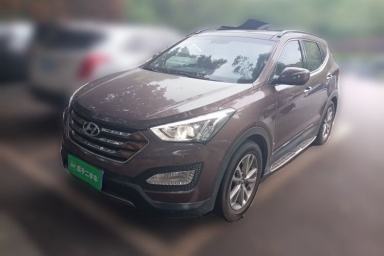 Used Hyundai Santa Fe 2013 Revised Version 2.0T Automatic All-Wheel Drive Prestige Edition