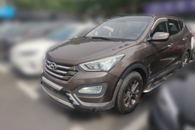Used Hyundai Santa Fe 2013 2.4L Automatic Two-Wheel Drive Smart Version
