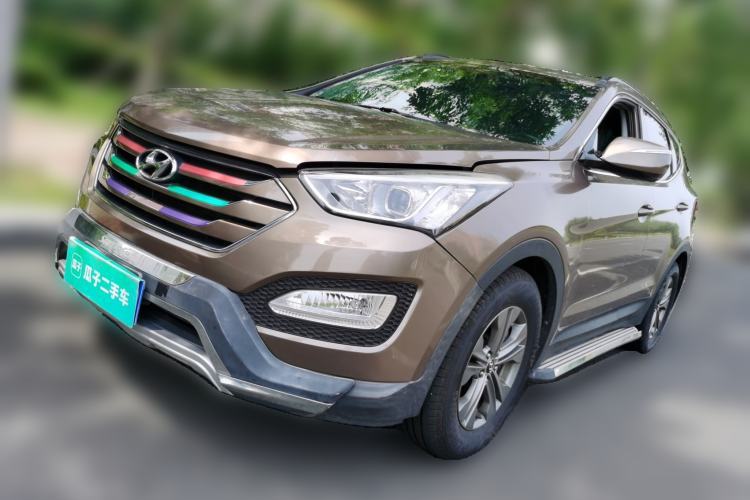 Used Hyundai Santa Fe 2013 2.4L Automatic 2WD Comfort Edition Guazi used car, China used car export, Used car for sale, Used  cars, Cheapest cars for sale