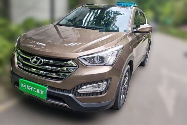 Used Hyundai Santa Fe 2013 Revised Version 2.4L Automatic All-Wheel Drive Smart Type