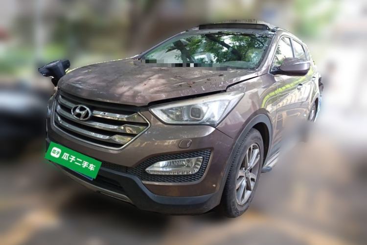 Used Hyundai Santa Fe 2013 2.4L Automatic 4x4 Prestige Edition Guazi used car, China used car export, Used car for sale, Used cars, Cheapest cars for sale