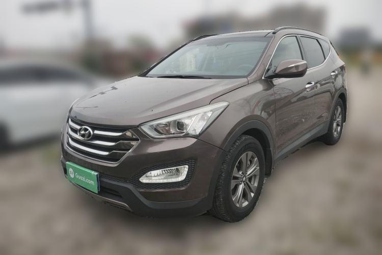 Used Hyundai Santa Fe 2013 2.4L Automatic Two-Wheel Drive Smart Version Guazi used car, China used car export, Used car for sale, Used  cars, Cheapest cars for sale