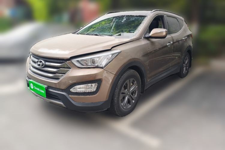 Used Hyundai Santa Fe 2013 2.4L Automatic Two-Wheel Drive Smart Version Guazi used car, China used car export, Used car for sale, Used  cars, Cheapest cars for sale