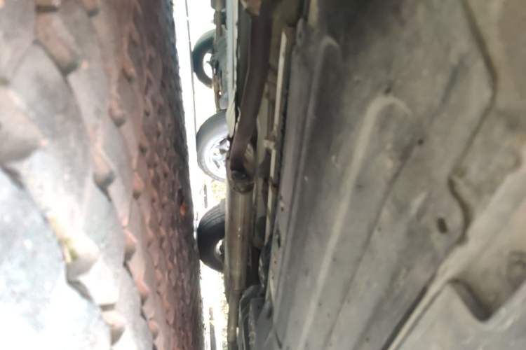 Used Hyundai Santa Fe 2013 2.4L Automatic Two-Wheel Drive Smart Version Chassis Front Left