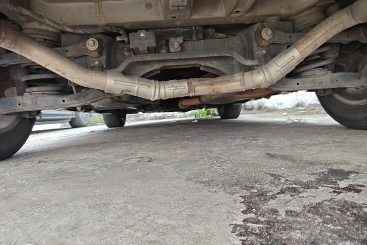 Used Hyundai Santa Fe 2013 2.0T Automatic Two-Wheel Drive Prestige Version Chassis Rear