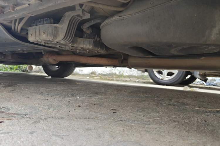 Used Hyundai Santa Fe 2013 2.0T Automatic Two-Wheel Drive Prestige Version Chassis Rear Left