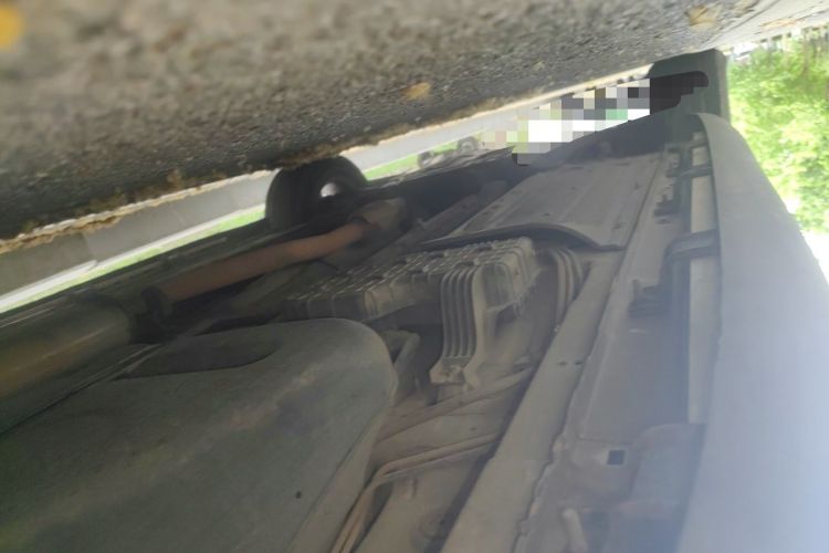 Used Hyundai Santa Fe 2013 2.4L Automatic Two-Wheel Drive Smart Version Chassis Rear Left