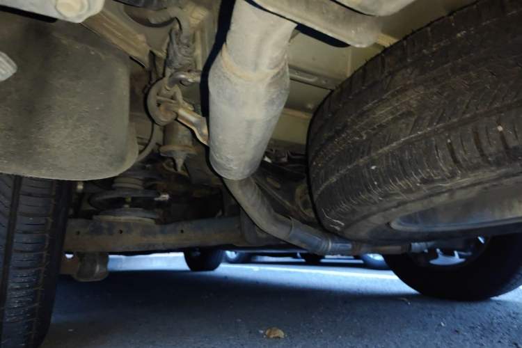 Used Hyundai Santa Fe 2013 Revised Version 2.4L Automatic All-Wheel Drive Smart Type Chassis Rear Left