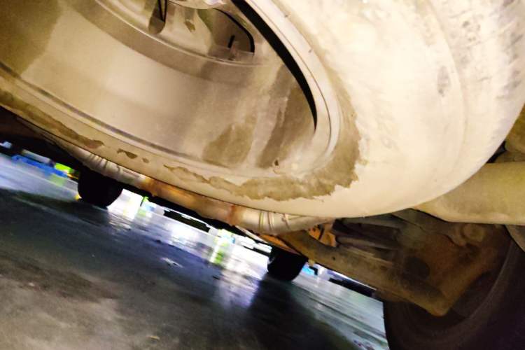 Used Hyundai Santa Fe 2013 2.4L Automatic 2WD Comfort Edition Chassis Rear