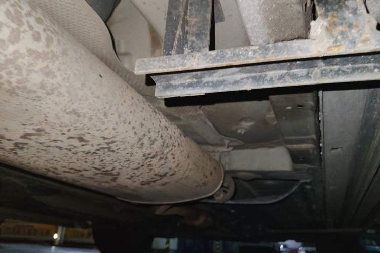 Used Hyundai Santa Fe 2013 2.4L Automatic Two-Wheel Drive Smart Version Chassis Rear Right